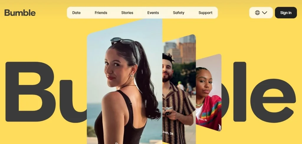 Bumble For a Respectful Self Paced Experience