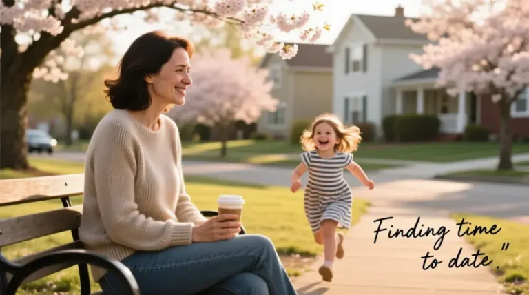 Finding time to date as a single mom