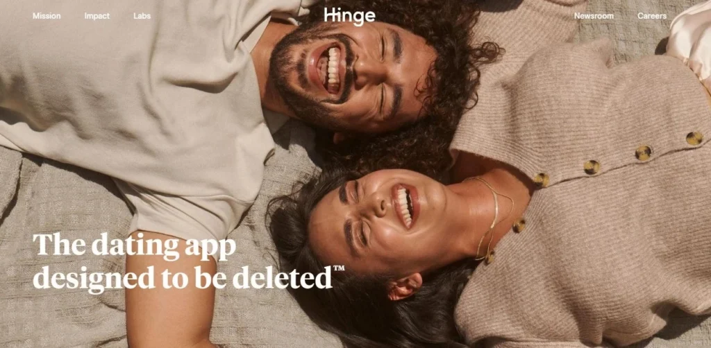 1. Hinge The All-Around Champion for Single Dads