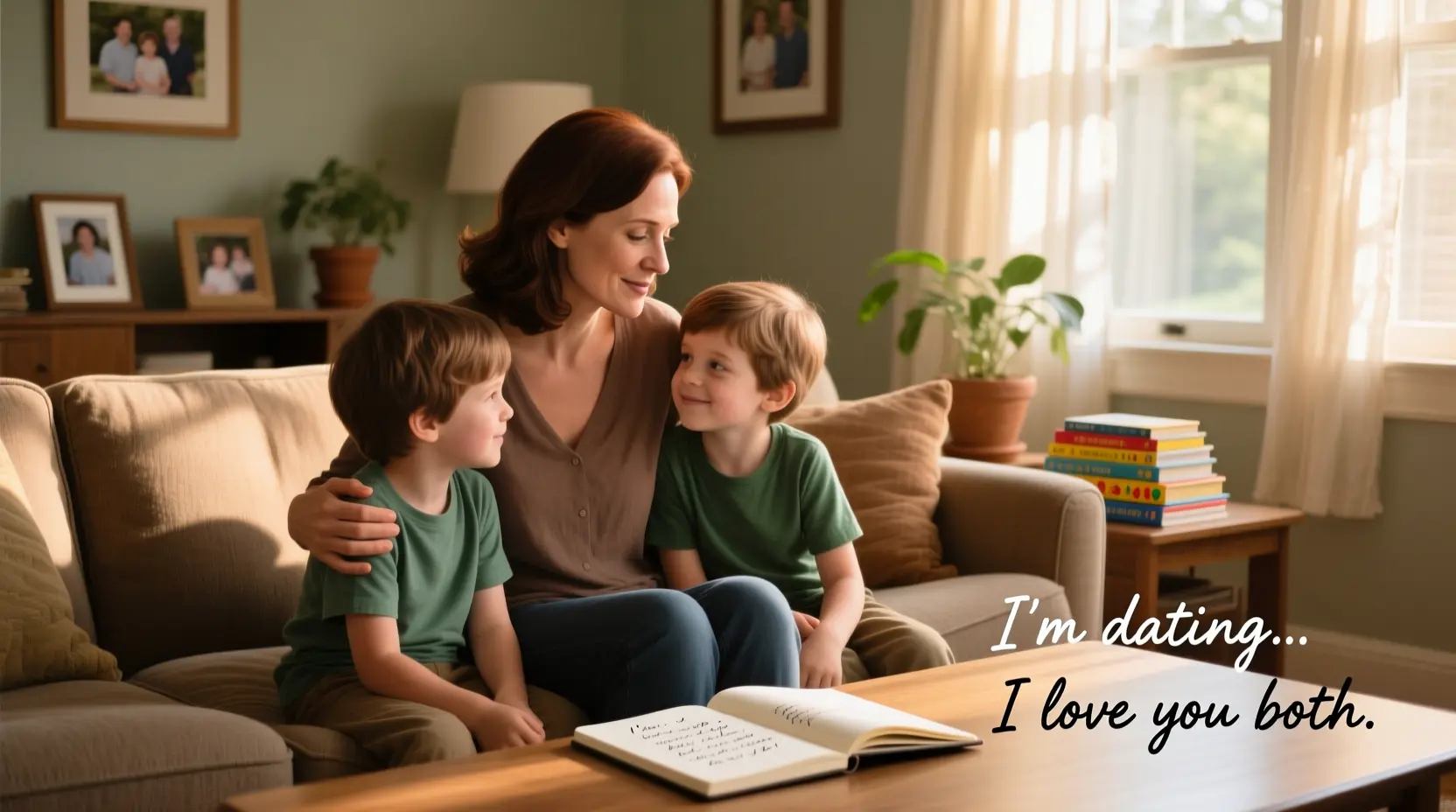 How to Tell Your Kids You're Dating A Mom's Guide