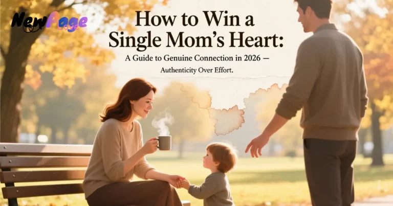 How to win a single mom's heart