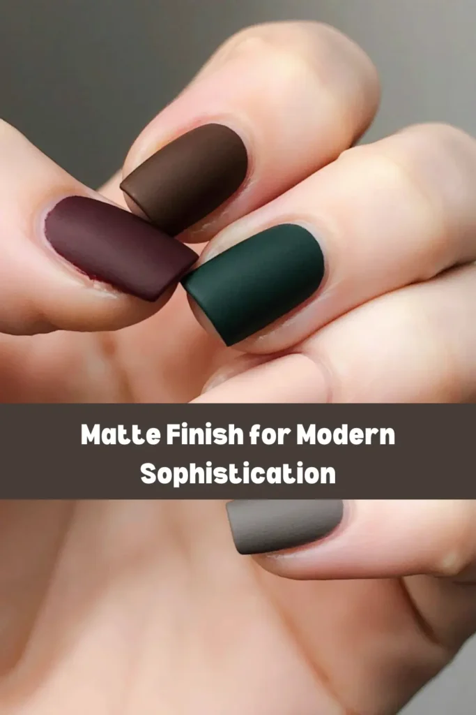 Matte Finish for Modern Sophistication