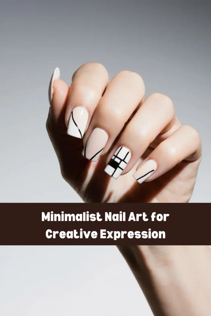 Minimalist Nail Art for Creative Expression