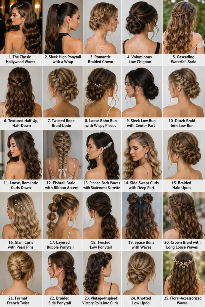 Prom Hairstyles for Long Hair