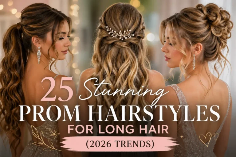Prom Hairstyles for Long Hair