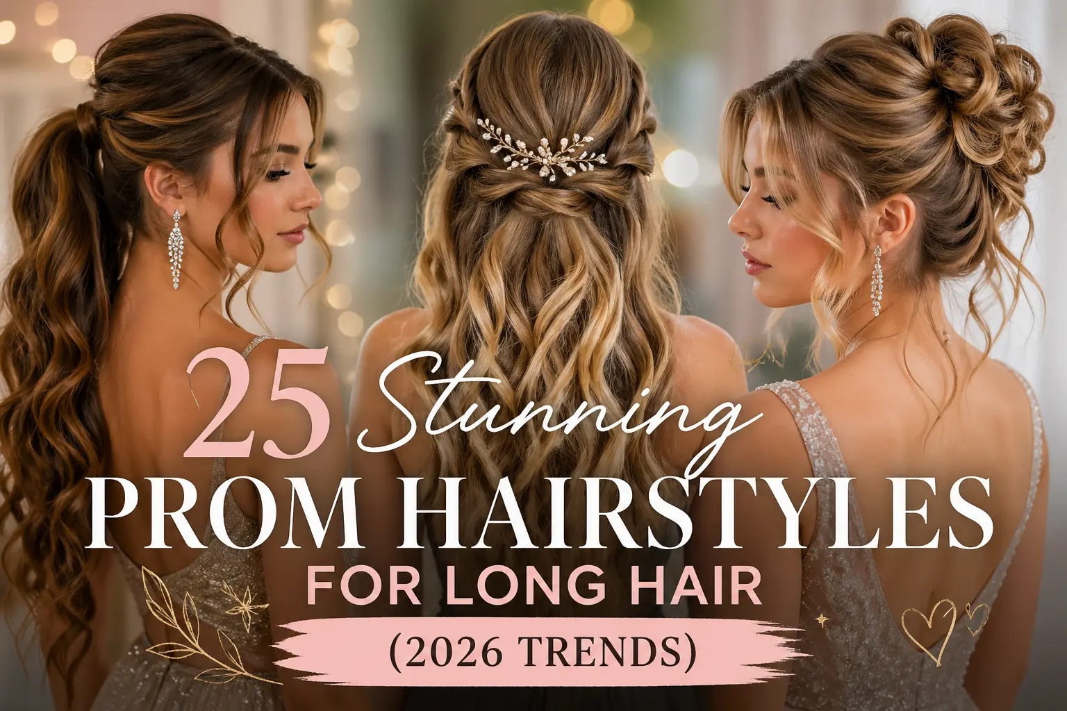 Prom Hairstyles for Long Hair
