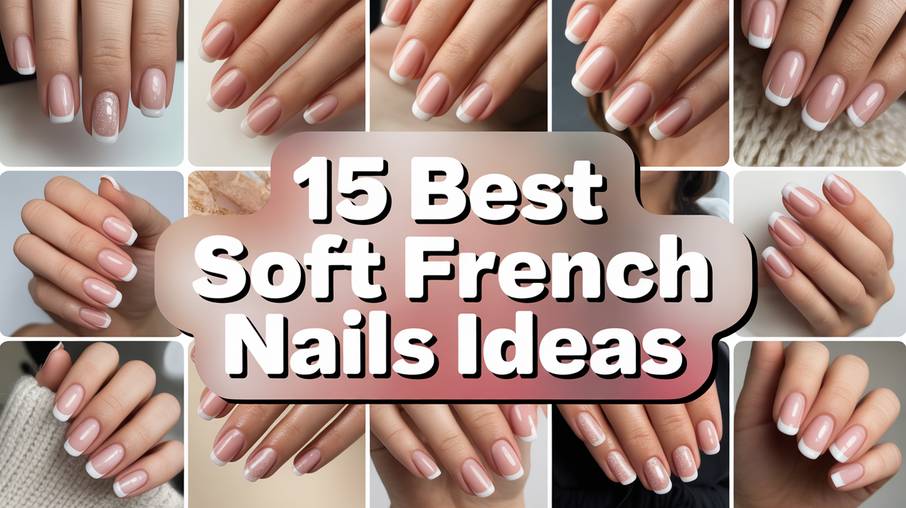 15 Best Soft French Nails Ideas