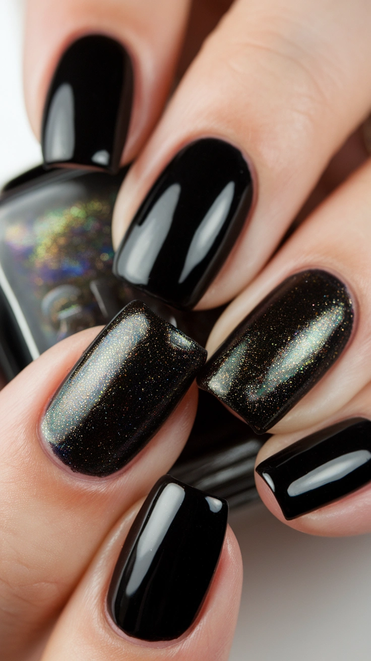 a close up shot of a black and shimmer m o6uItsVGVgmntwyaqJ d4g NAmRuJ6pSX6JzmpmkaGKZQ