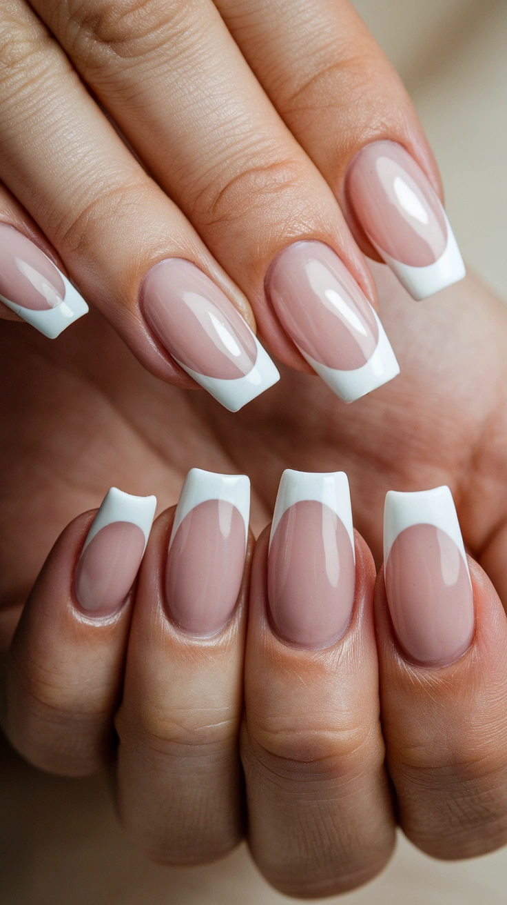 a close up shot of a french manicure wit DsCk7zhhVwWMZdeJ7PGczg Ss26UsS T1KicguZTjpSmg