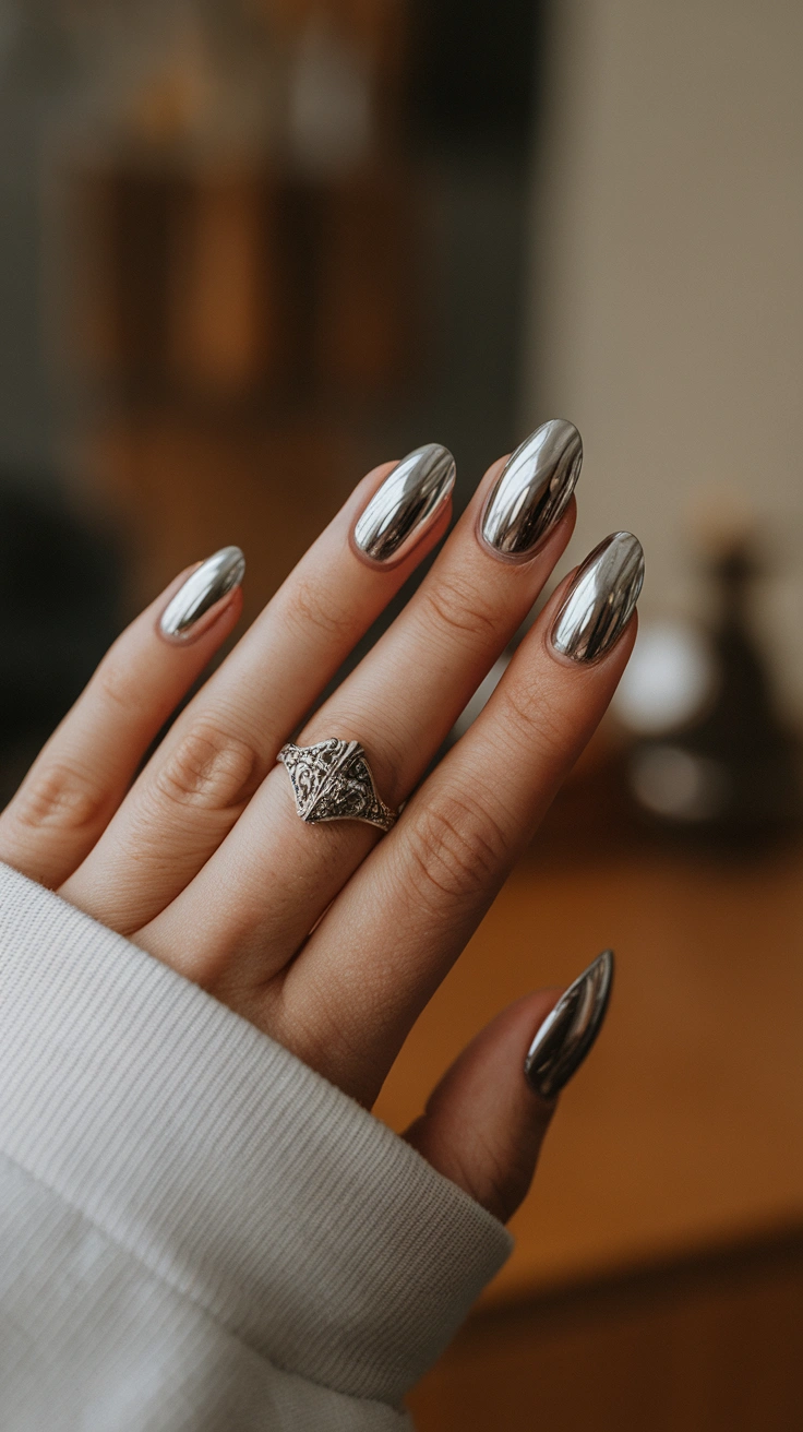 a close up shot of a hand with chrome na r QjxzGZXoWiF5URkS01Dg EGXApwKQK6OqV5WL80ReQ cover