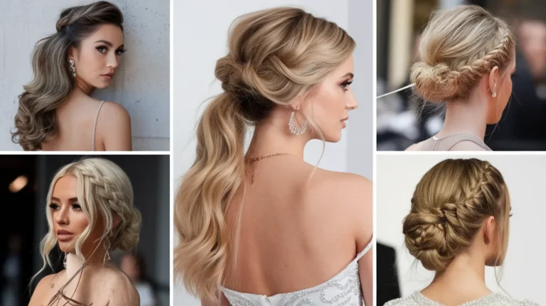 a collage of 5 trending prom hairstyles QmUV1LWYXl2qCQha49H3fQ vhK6kbETRbuD eixWDMsfw cover