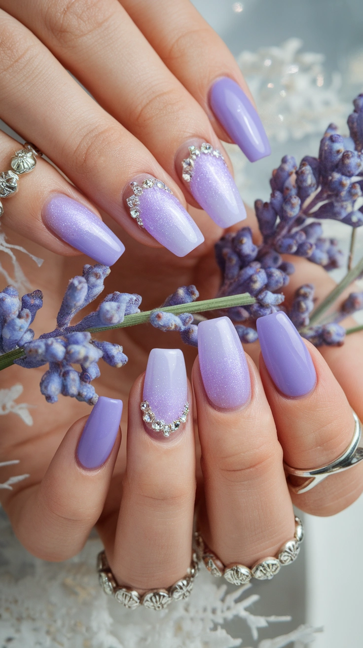 a photo of a dreamy and calming manicure l0mfaIoBULqjvogmqy4OGA qH4bTiHTRNm27NBRVT9Zrg cover 1
