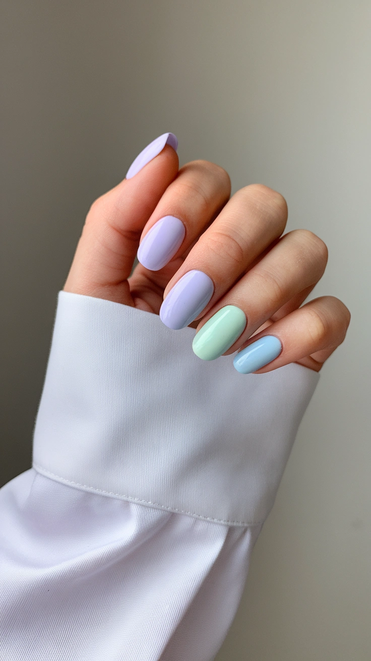 a photo of a hand with pastel colored na yblrJ8WPWHGUbkY2huFdjg 4VJD19GnSy wVZEXWPjSGw
