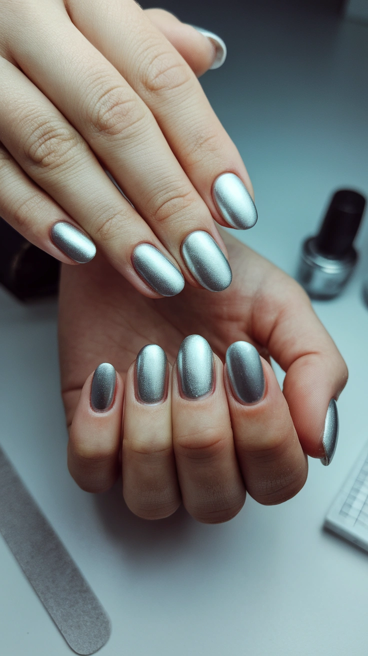 a photo of a hand with silver nails the Q9PUGSOyV4SQ2Fjmbf 23Q m8eDTwySQRSWb1uFVsqt0g cover