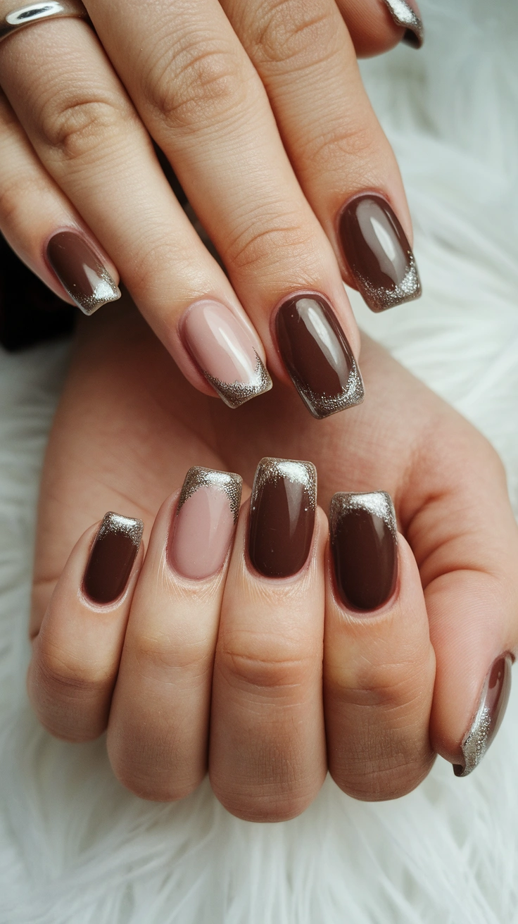a photo of a manicure with chocolate bro yCc Fdw9UeqUG1zl4aq0JA LCK1jgAWTWmrl Kes4rdCA
