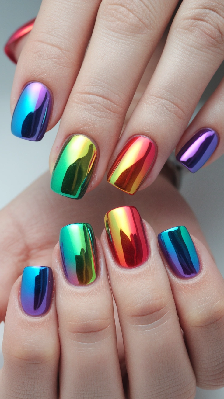 a photo of a rainbow manicure with multi tqOFpxc8WT2 9VhMeLnSmg Udk0EJIcRZSrXjMprSLaTw