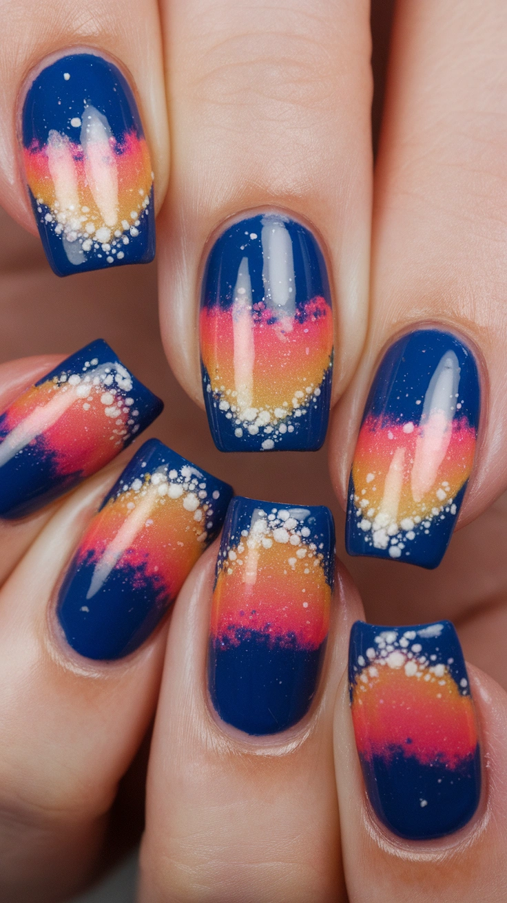 a photo of a sunset inspired gradient na m8mJfstVUamSRLiLQTliWg r90a ClXRjC7eja3j6OweQ