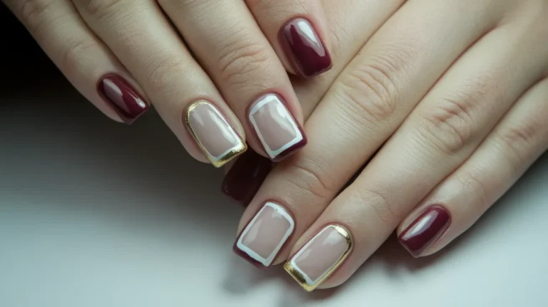 a photo of square french nails with a to jO7N0BpEUl6ZjK Kxoy0uA NoqF7 etQfiylysJ62 2tA