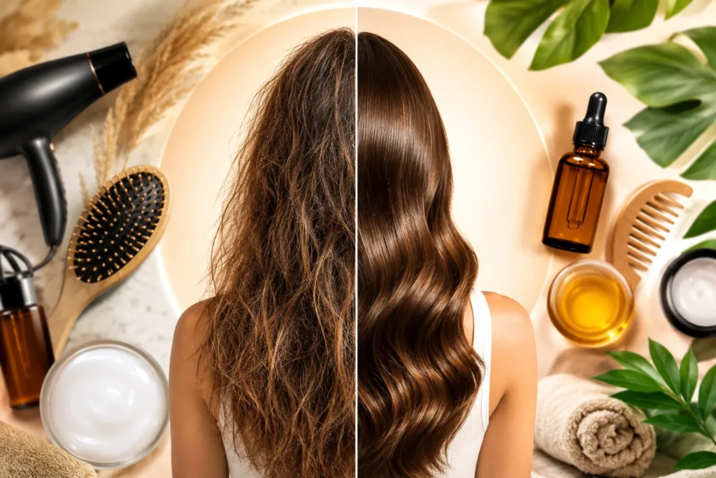 11 Reasons Your Hair Is Dry (and How to Fix Each One)