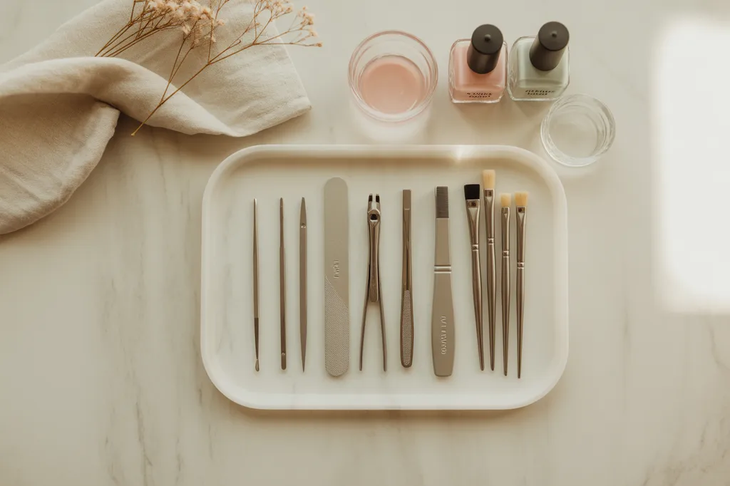 Beautiful Nail Tools collection