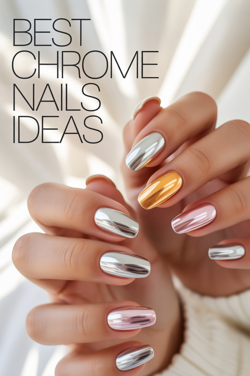 Best Chrome Nails Ideas