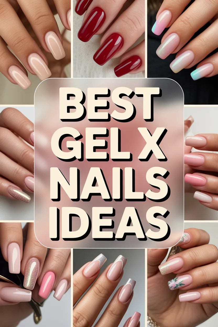Best Gel X Nails Ideas