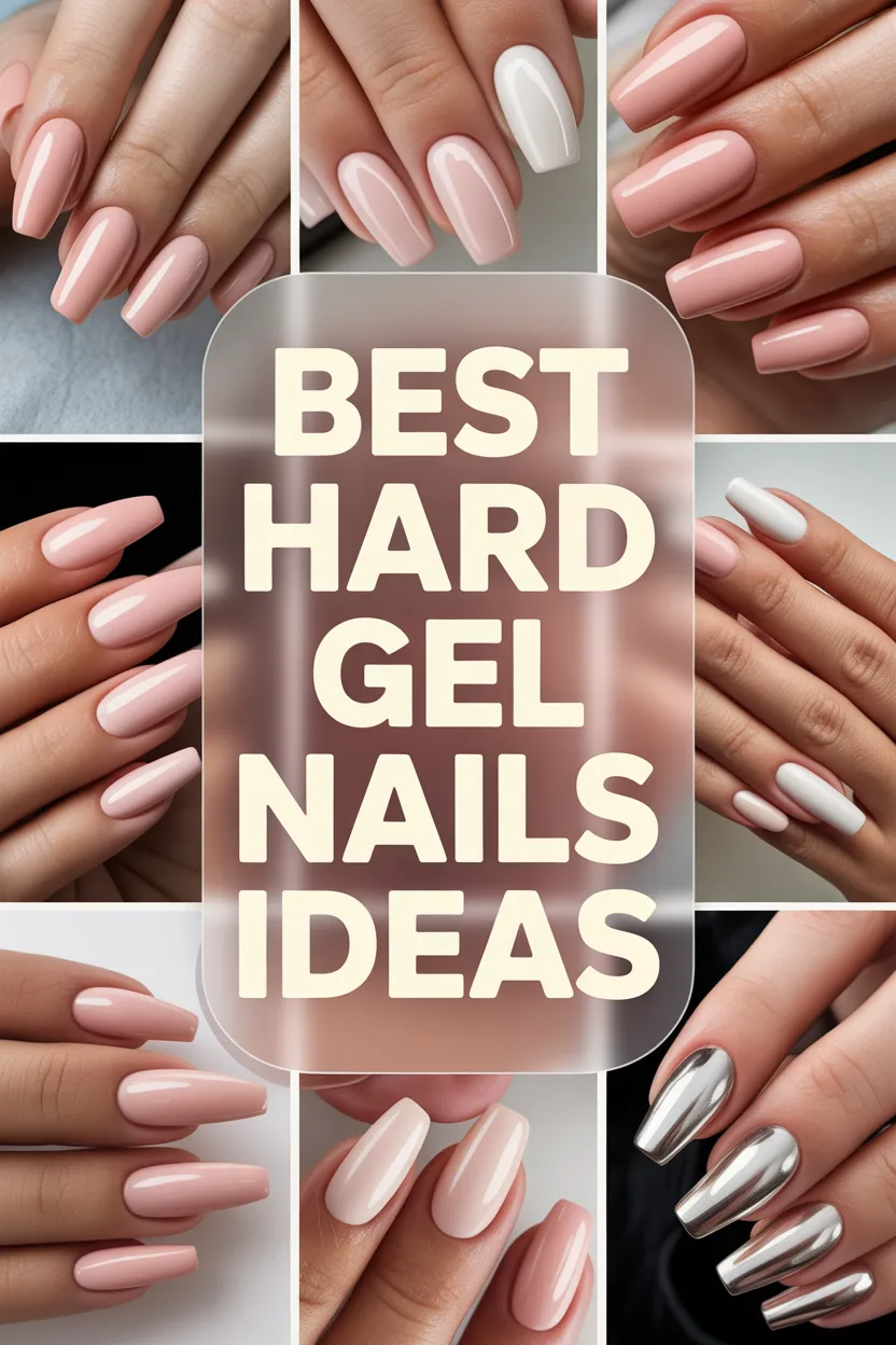 Best Hard Gel Nails Ideas