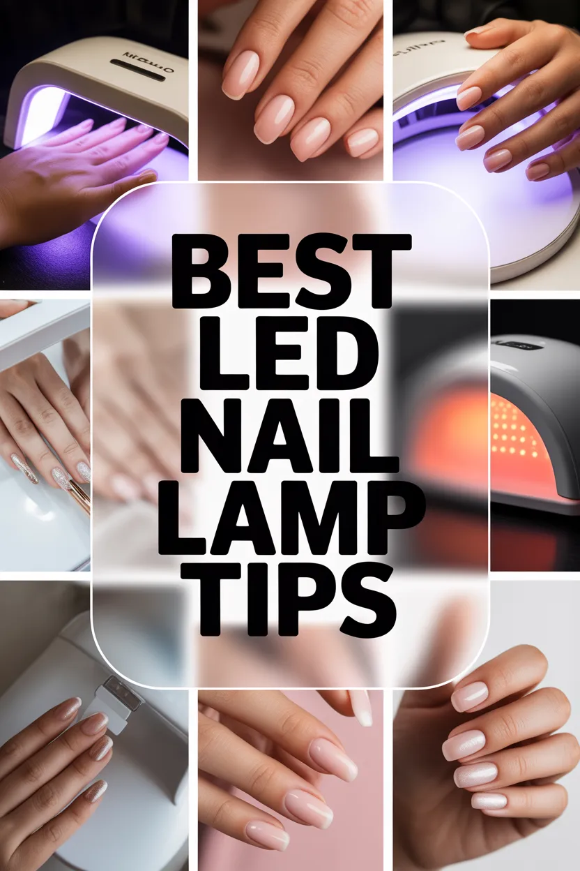 Best LED Nail Lamp Tips