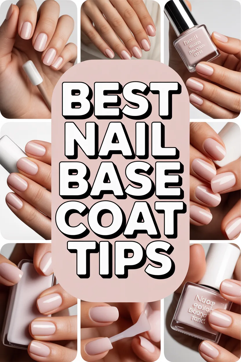 Best Nail Base Coat Tips