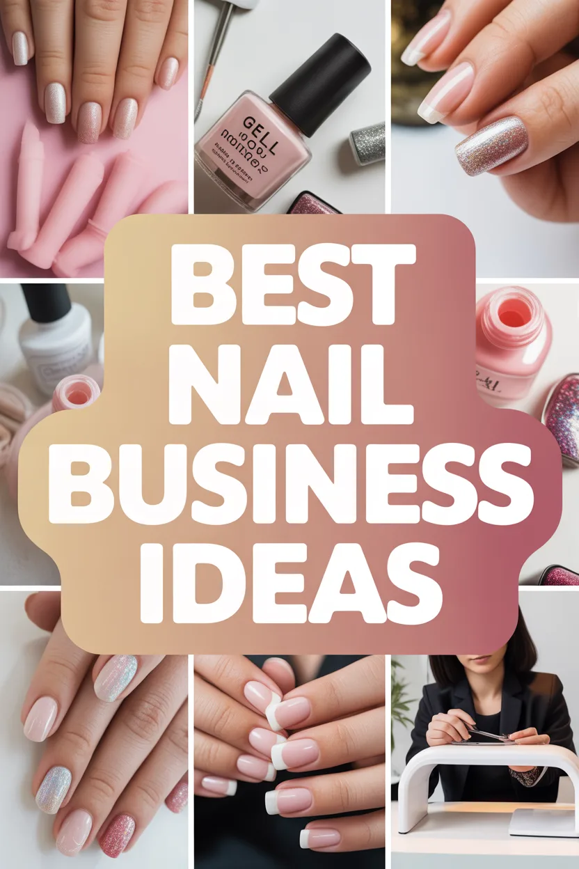 Best Nail Business Ideas