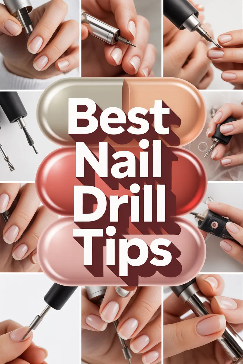 Best Nail Drill Tips