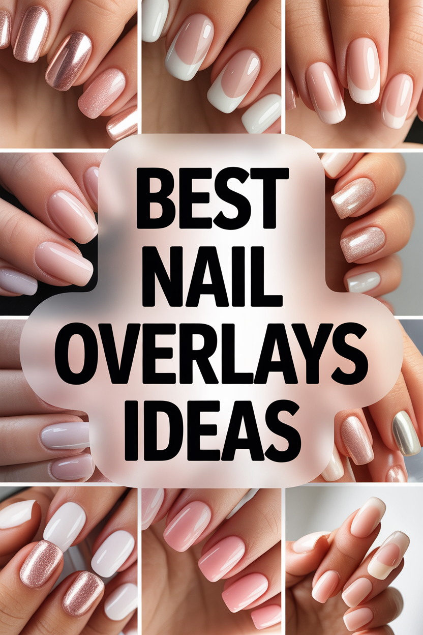 Best Nail Overlays Ideas