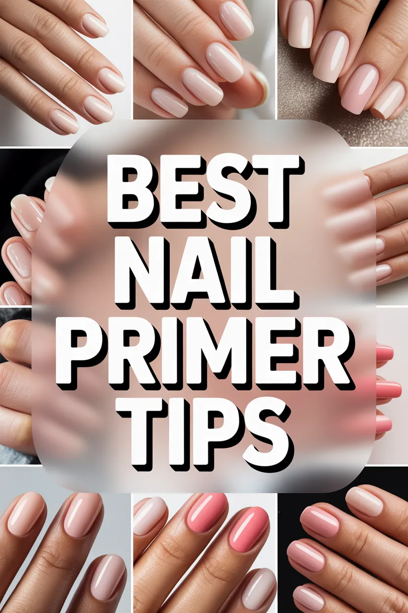 Best Nail Primer Tips