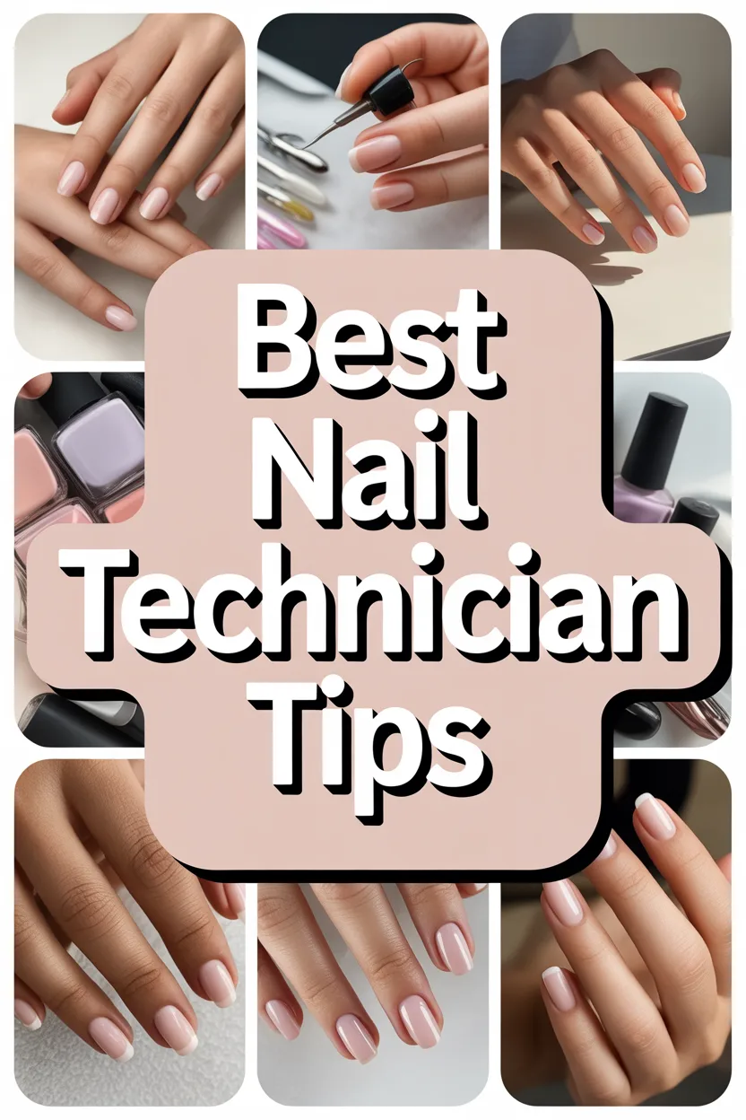 Best Nail Technician Tips