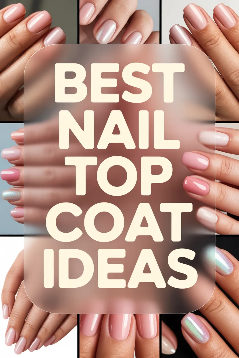 Best Nail Top Coat Ideas