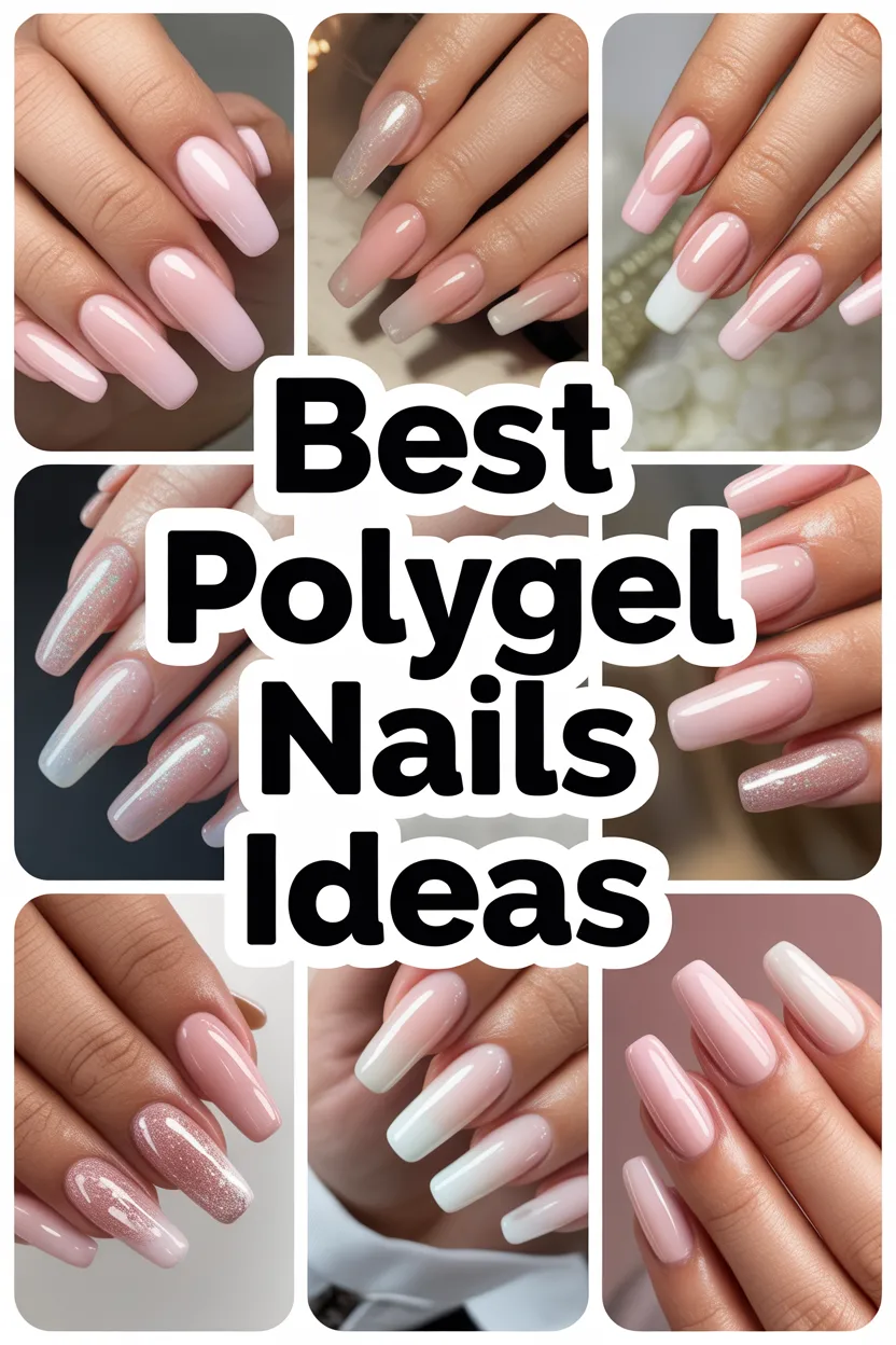 Best Polygel Nails Ideas