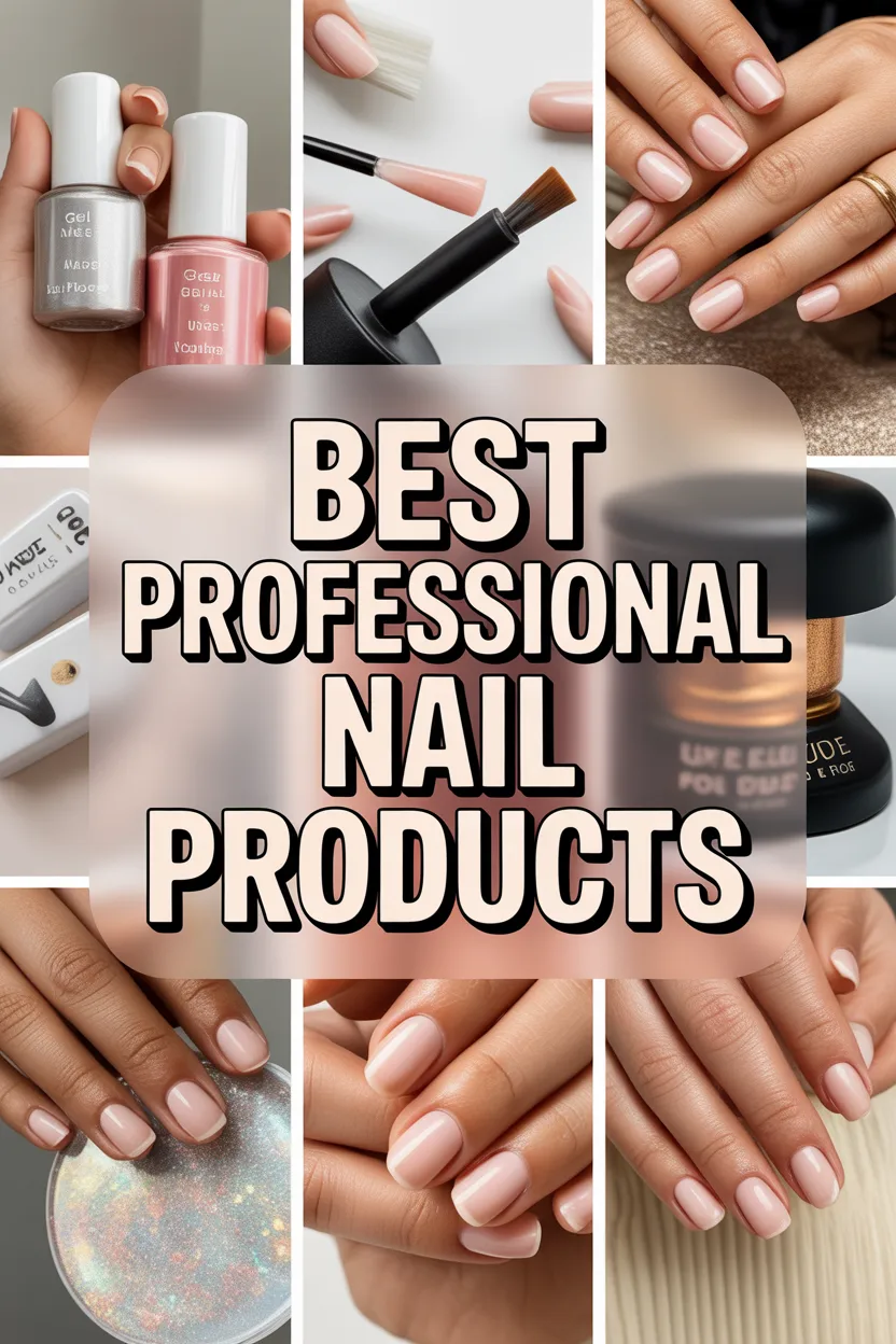 Best Professional Nail Products