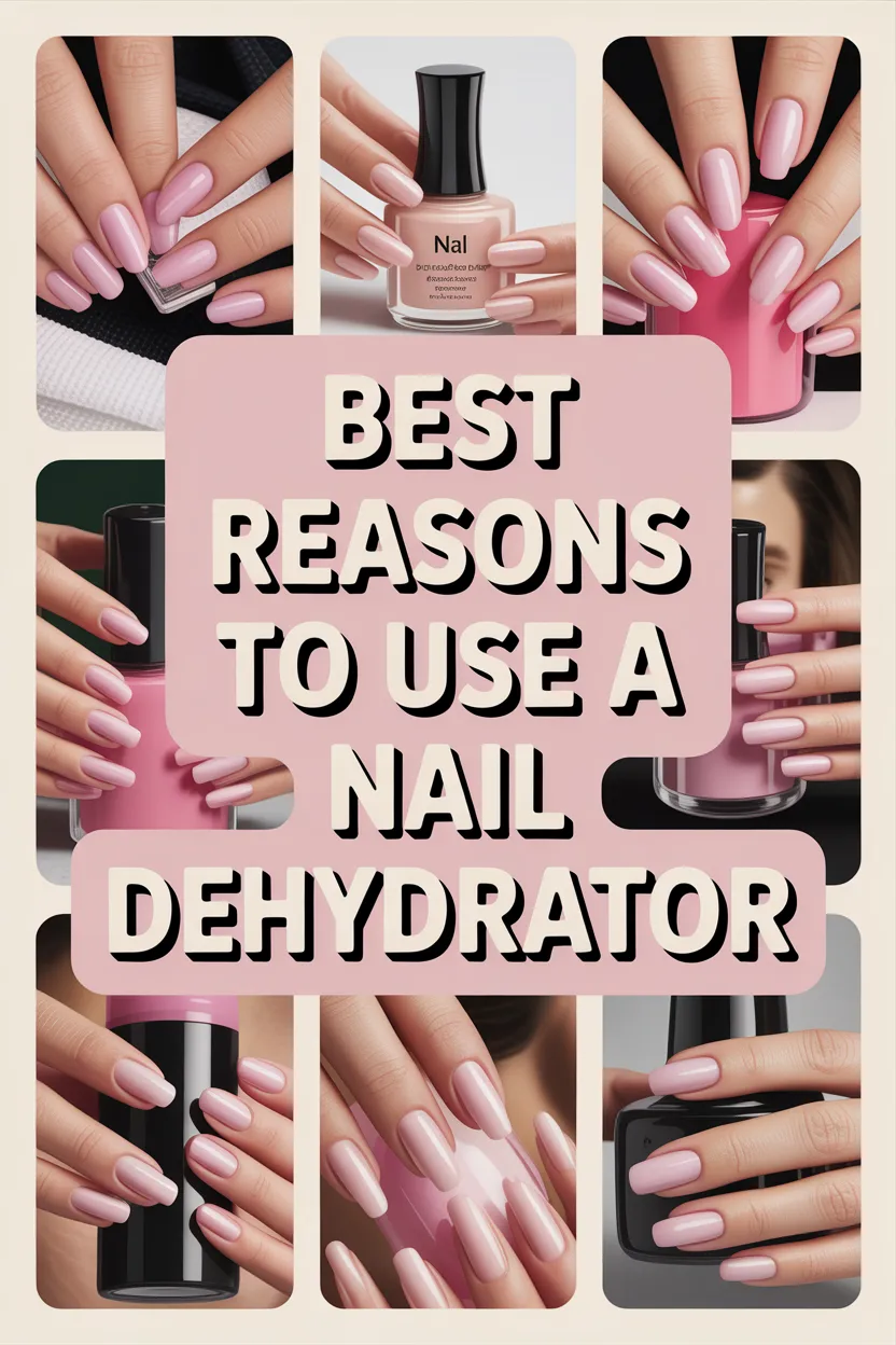Best Reasons to Use a Nail Dehydrator