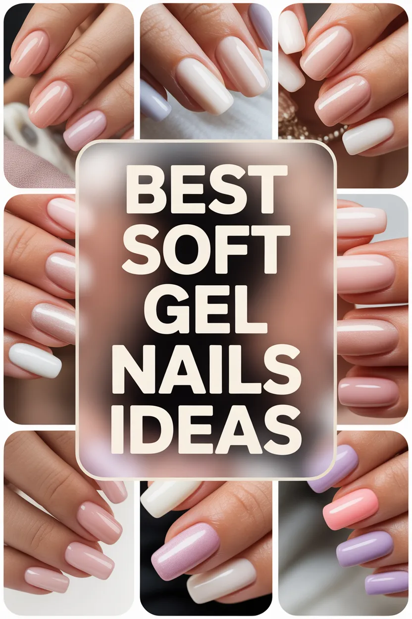 Best Soft Gel Nails Ideas