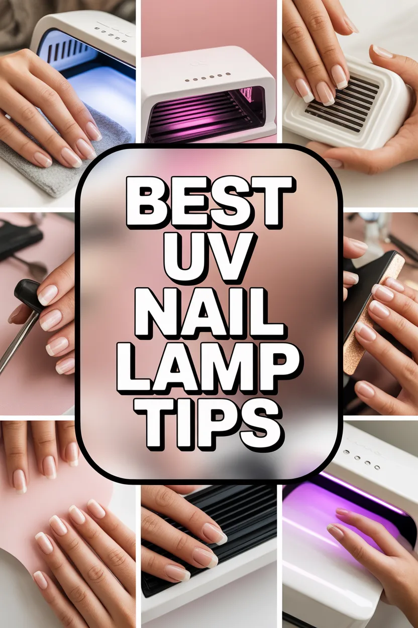 Best UV Nail Lamp Tips