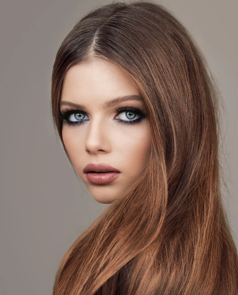 Cocoa Brown for Low Maintenance Color