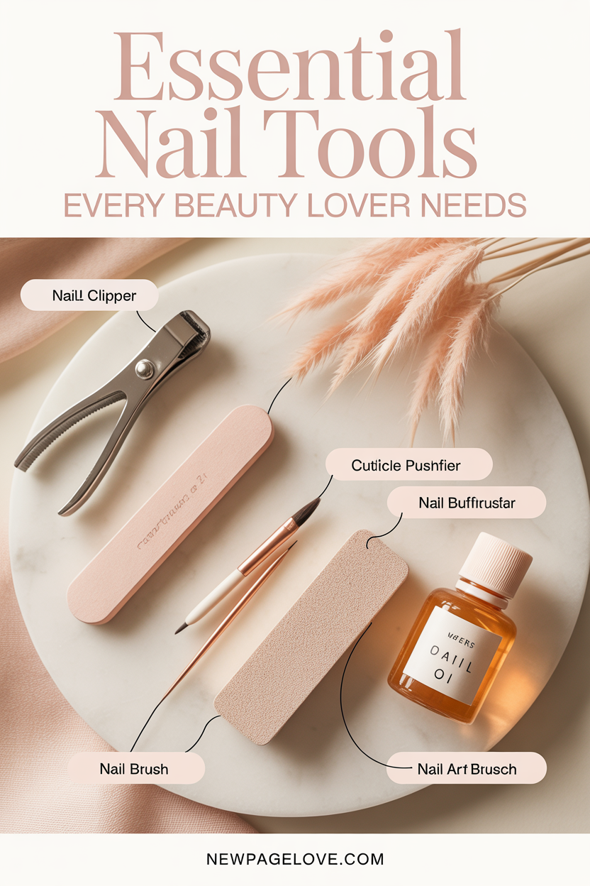 Essential Nail Tools Every Beauty Lover Needs