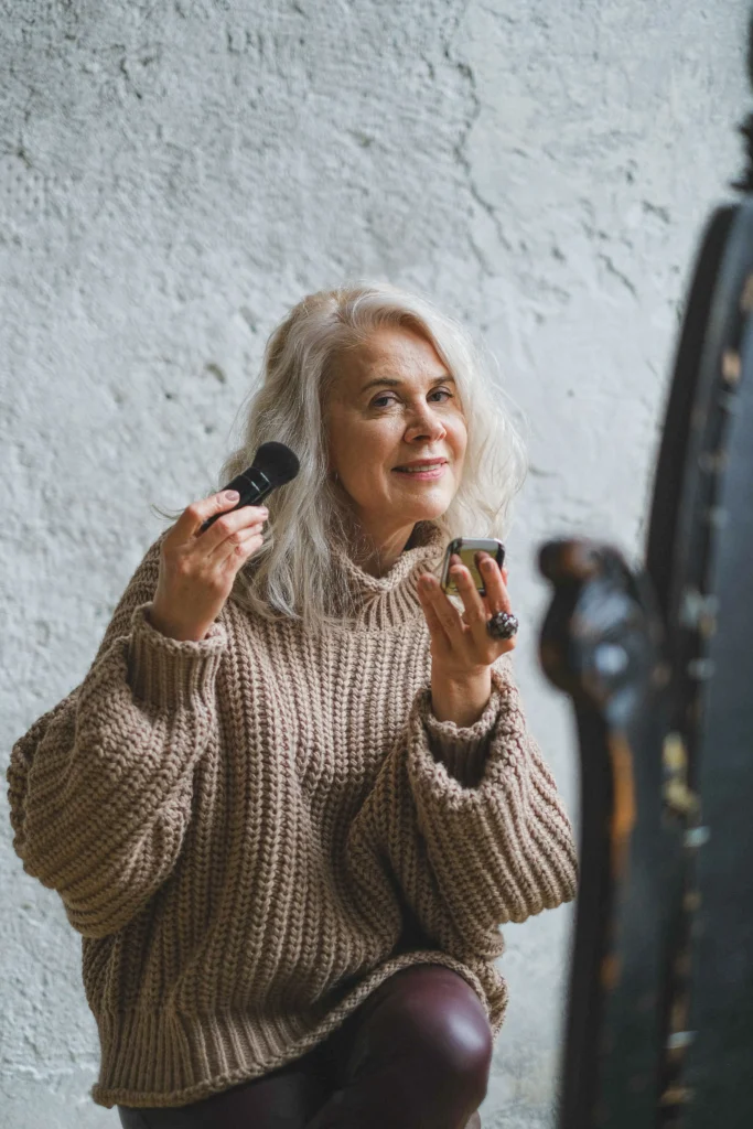 Going Gray Gracefully