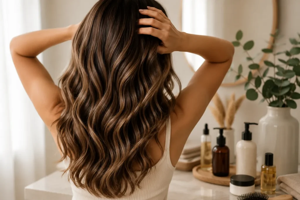 hair care routine