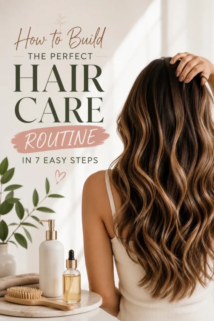 How to Build the Perfect Hair Care Routine in 7 Easy Steps