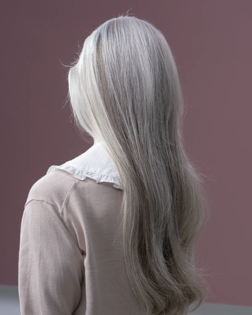 Icy Platinum Silver