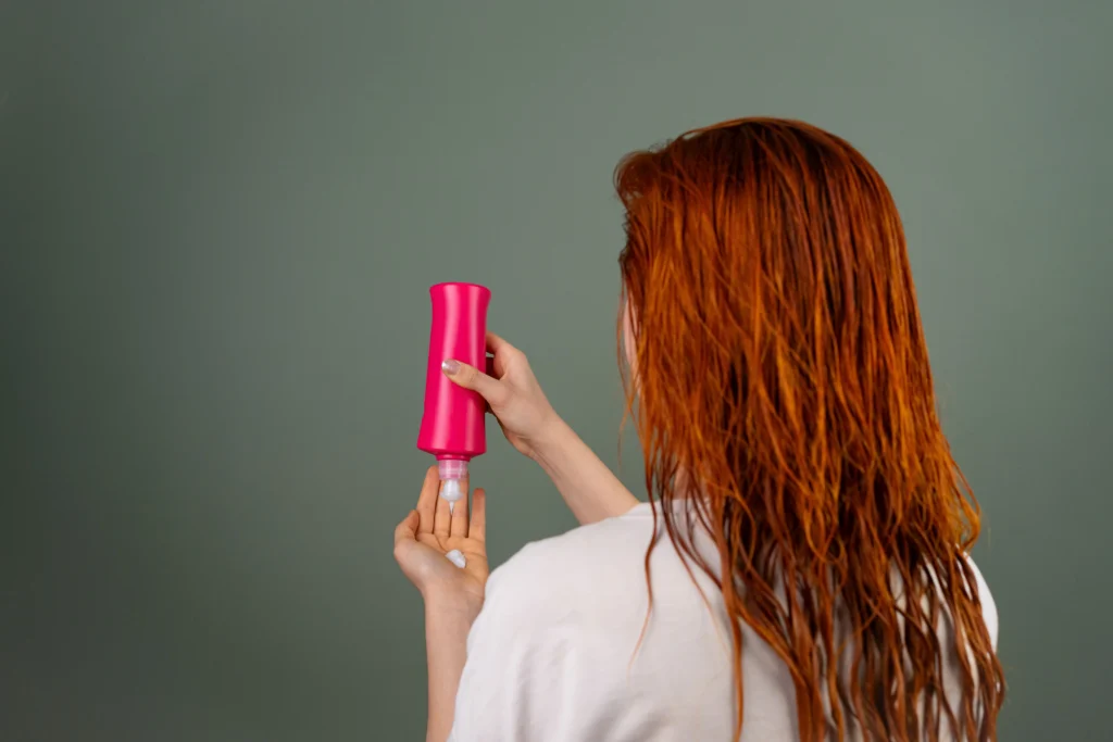 Not Using Conditioner or Deep Treatments