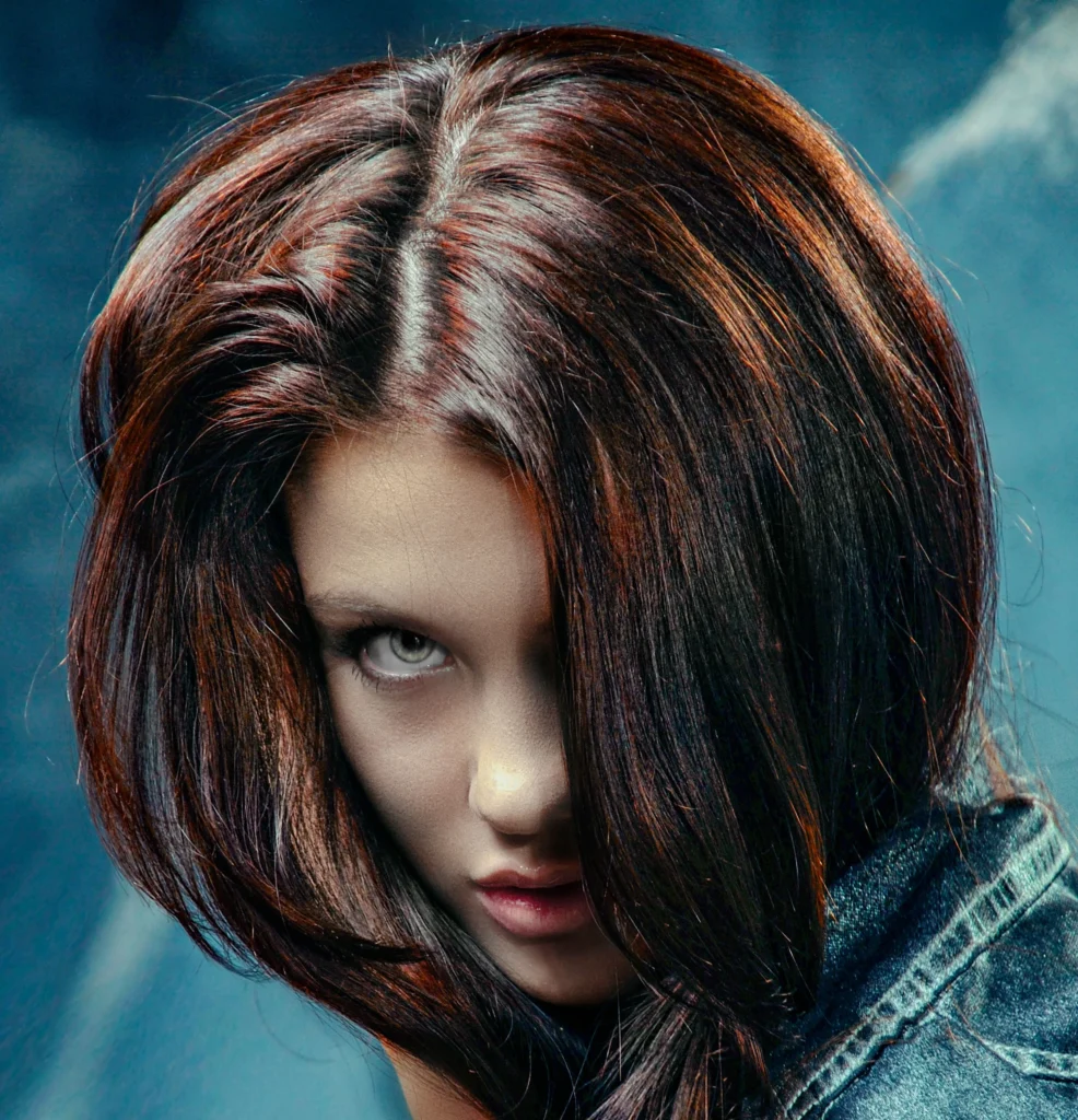 Rich Chocolate Brown Hair