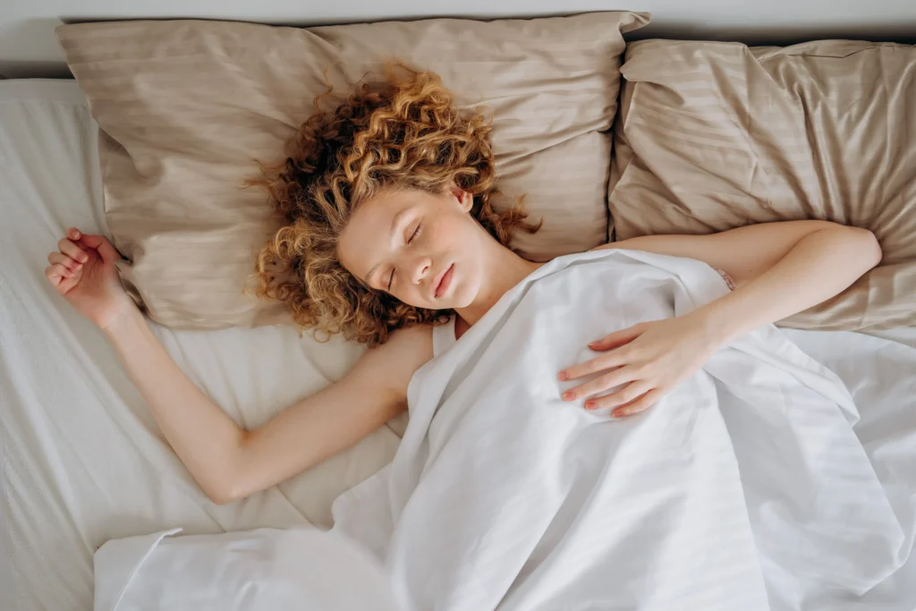 Sleeping With Wet Hair