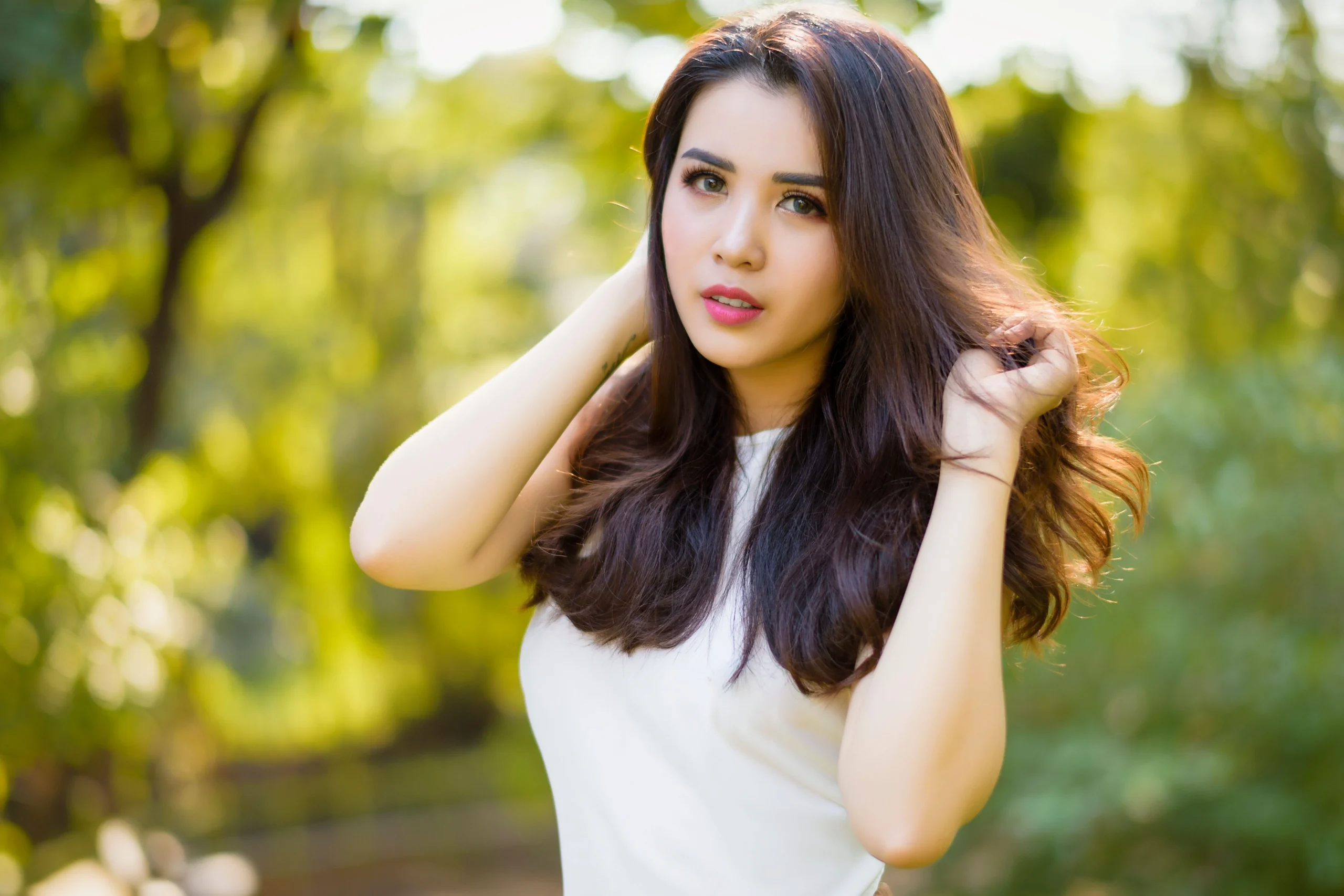 brunette hair color ideas